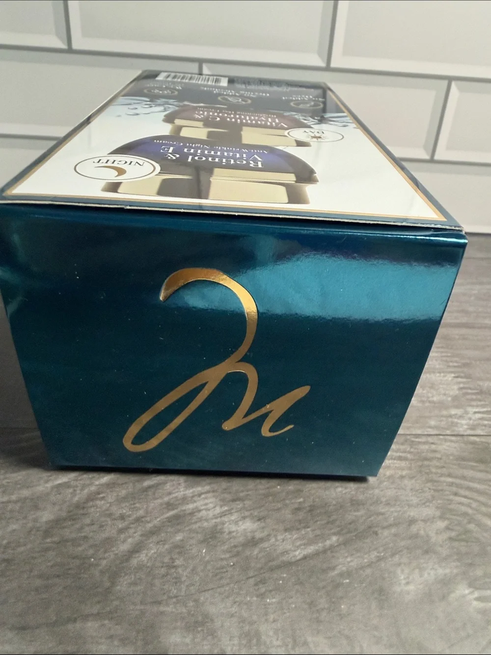 Merle Roberts Day & Night Cream Duo - Blue and Gold Jars